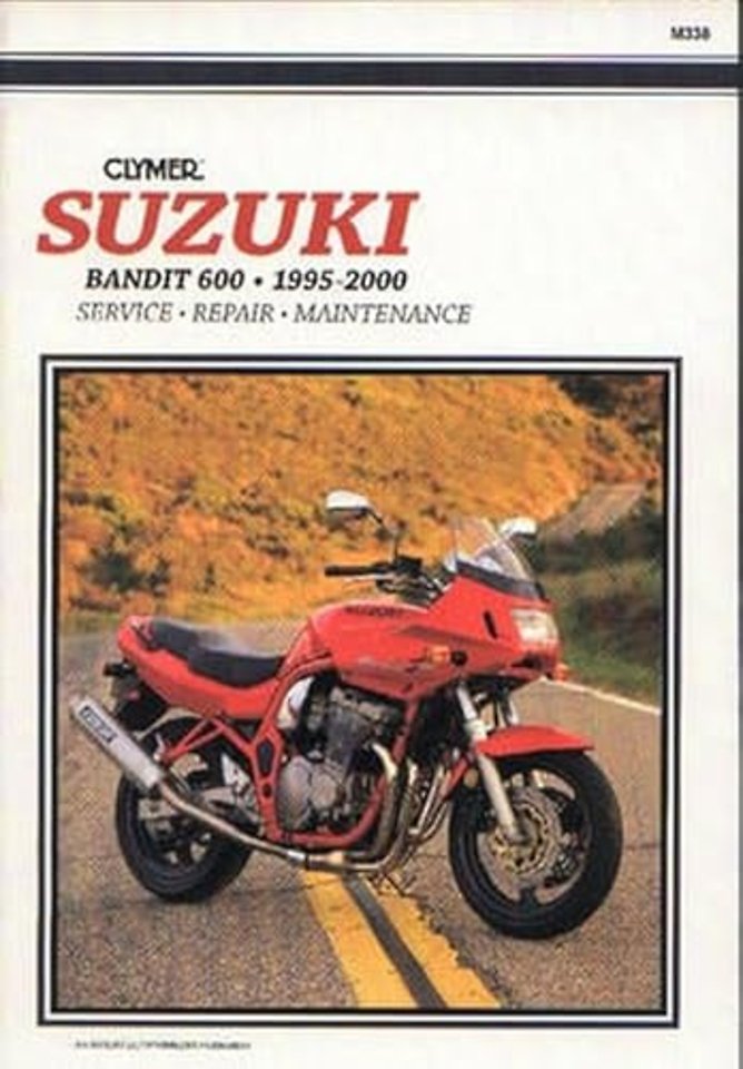 Suzuki Bandit 600 Motorcycle (1995-2000) Service Repair Manual