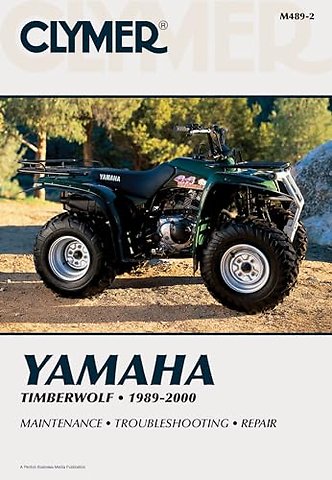 Clymer Yamaha Timberwolf 1989–200