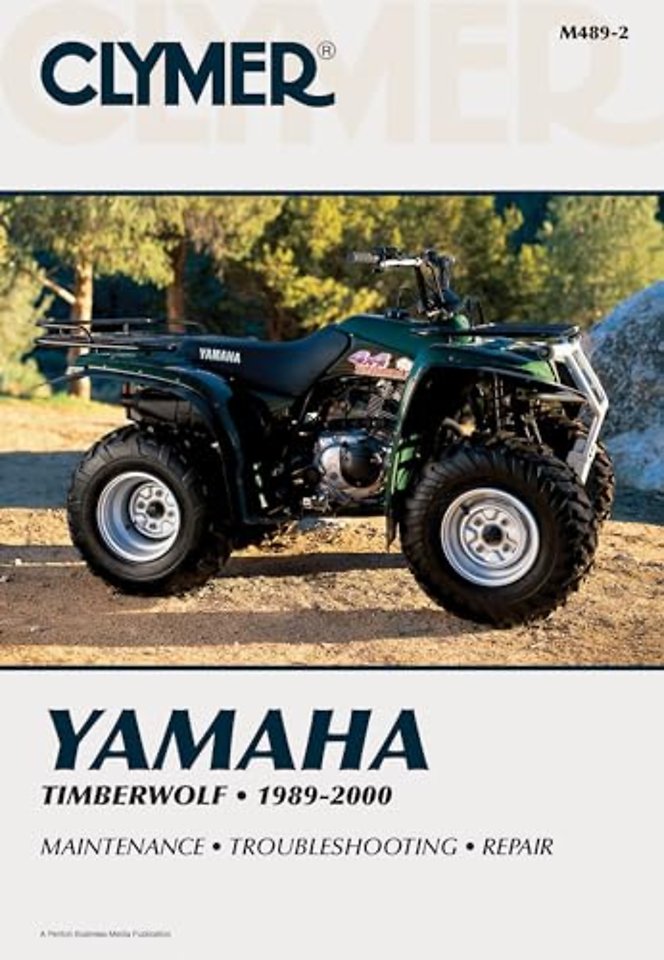 Clymer Yamaha Timberwolf 1989–200