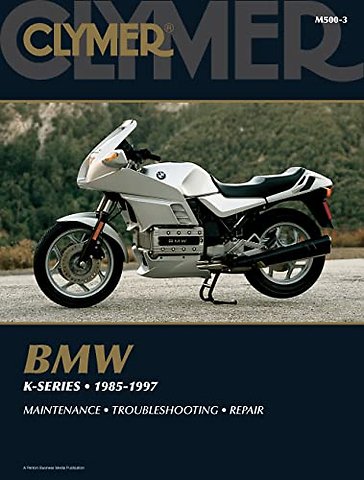 BMW K-Series Motorcycle (1985-1997) Service Repair Manual