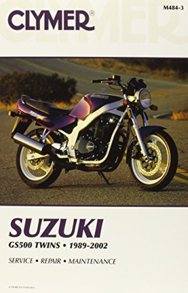 Suzuki GS500E Twins Motorcycle (1989-2002) Service Repair Manual