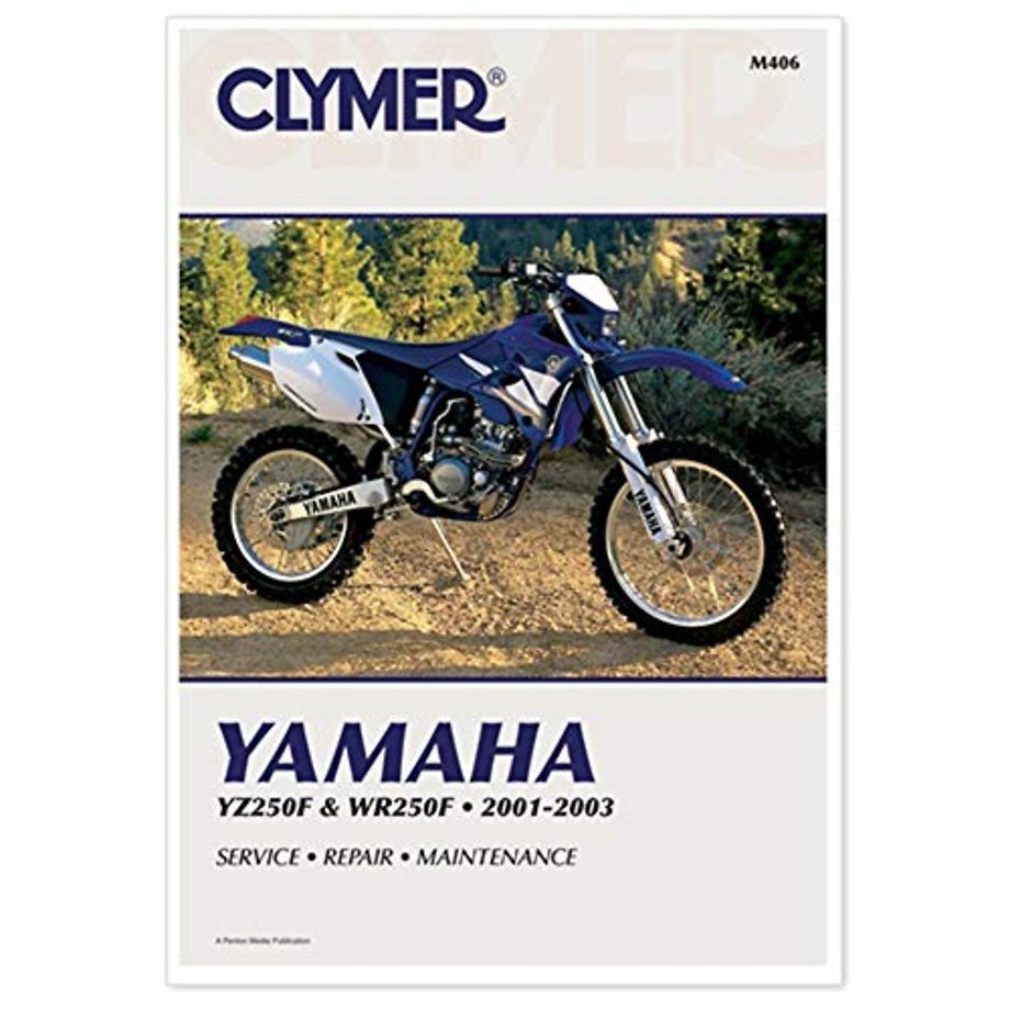 Clymer Yamaha Yz/Wr250F 2001-2003