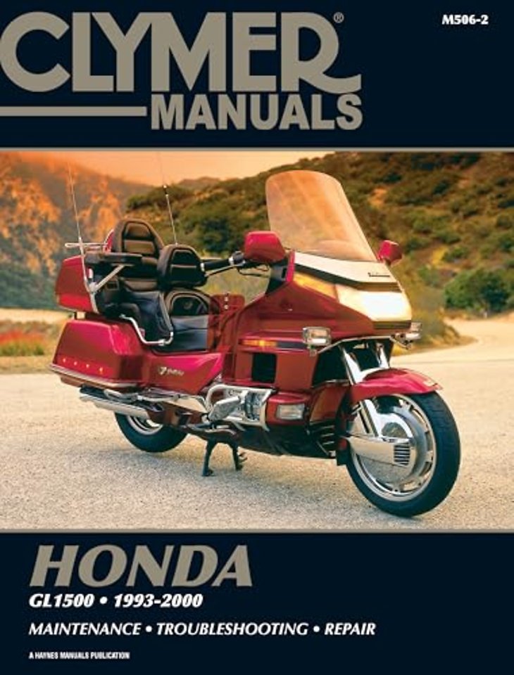 Honda GL1500 Gold Wing Motorcycle (1993-2000) Service Repair Manual