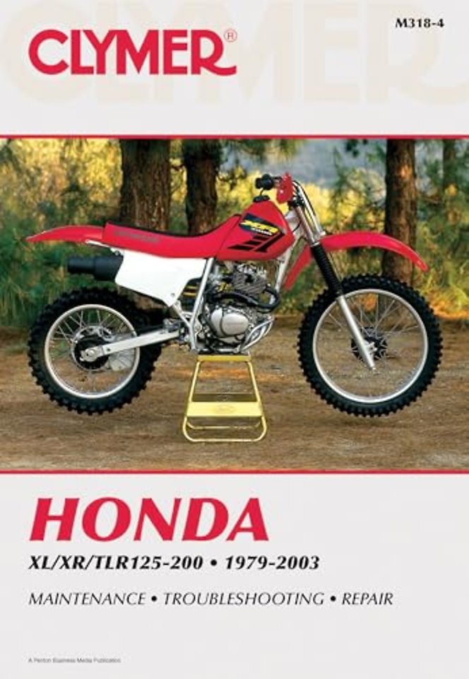 Clymer Honda Xl/Xr/Tlr125-200 1979-2003