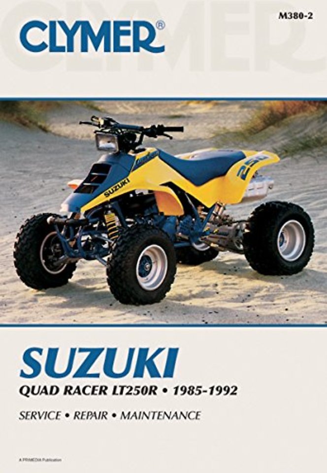 Suzuki Quad Racer LT250R ATV (1985-1992) Service Repair Manual