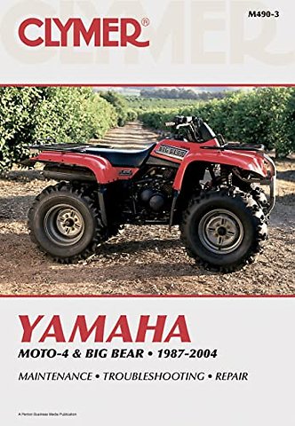 Yamaha Moto-4 & Big Bear ATV (87-04) Clymer Repair Manual