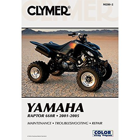 Yamaha YFM660R Raptor 660R ATV (2001-2005) Service Repair Manual
