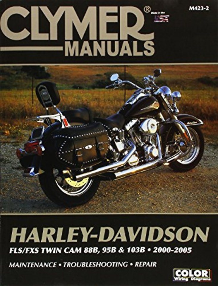 Harley-Davidson Twin Cam Motorcycle (2000-2005) Service Repair Manual