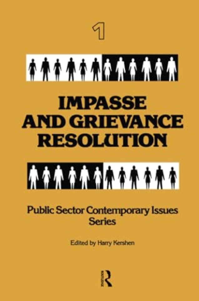 Impasse and Grievance Resolution