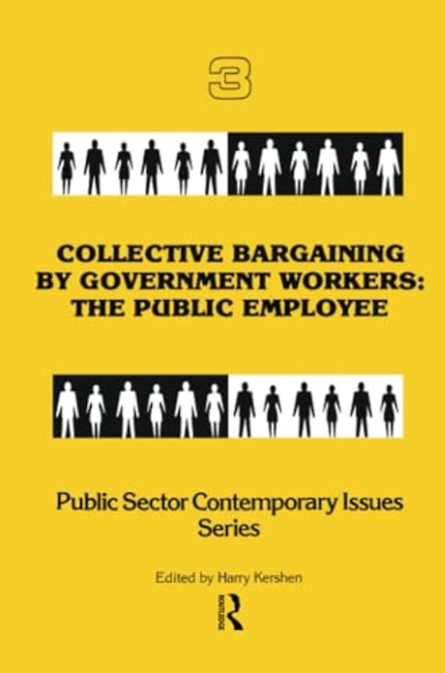 Collective Bargaining by Government Workers