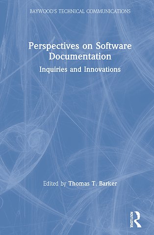 Perspectives on Software Documentation