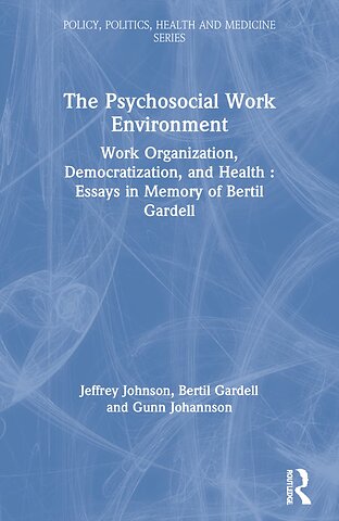 Psychosocial Work Environment