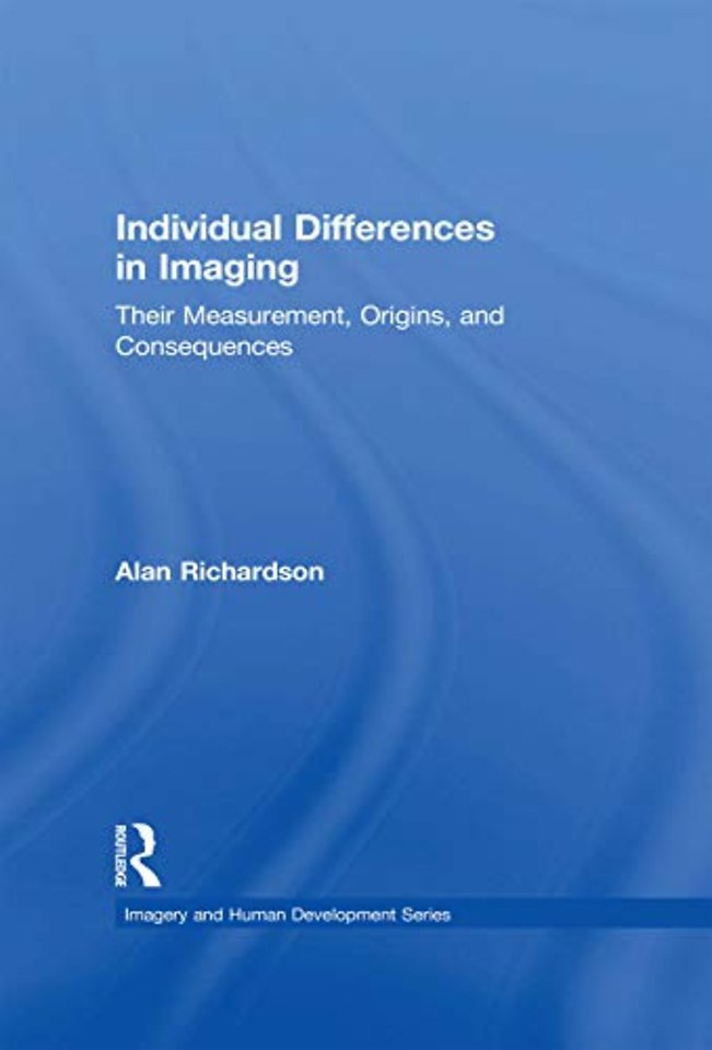 Individual Differences in Imaging