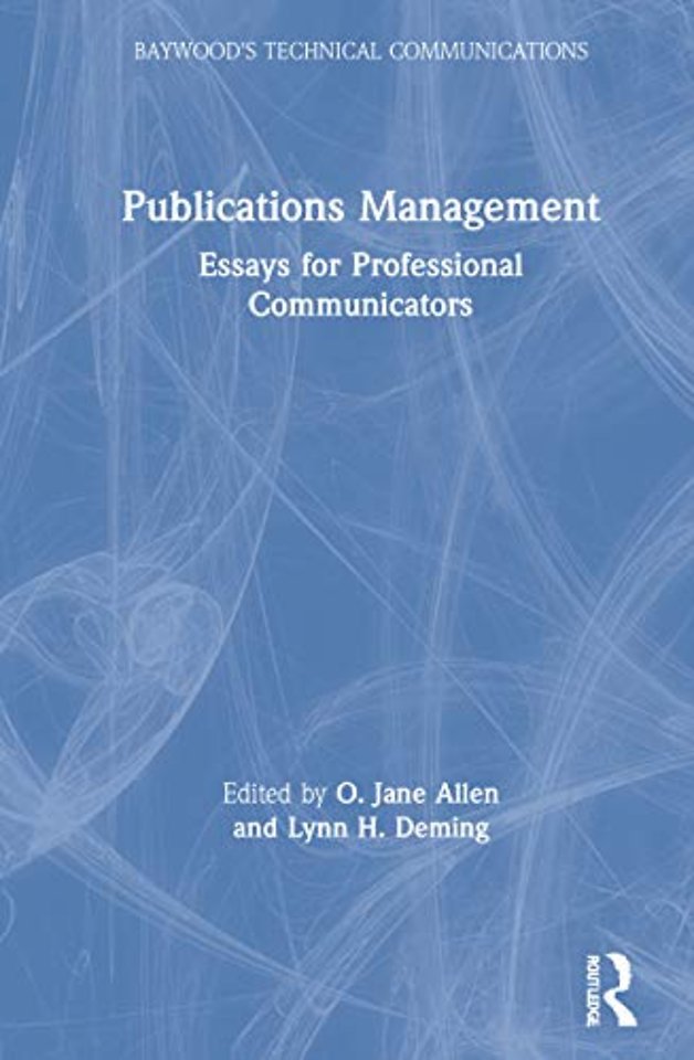 Publications Management