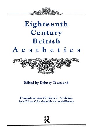 Eighteenth-Century British Aesthetics