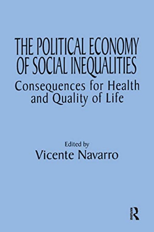 Political Economy of Social Inequalities