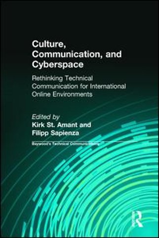 Culture, Communication and Cyberspace