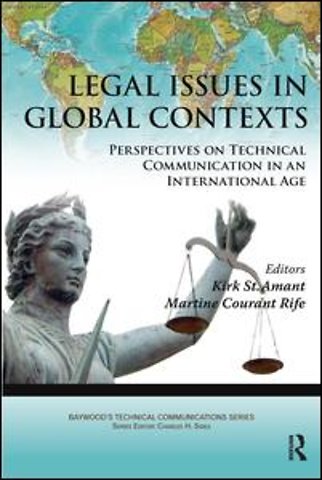 Legal Issues in Global Contexts