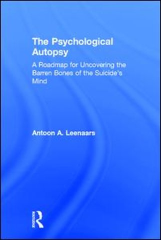 Psychological Autopsy