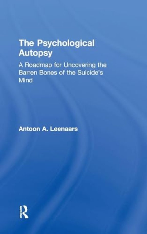 Psychological Autopsy