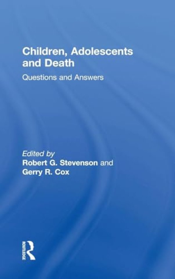 Children, Adolescents, and Death