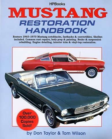 Mustang Restoration Handbook HP029