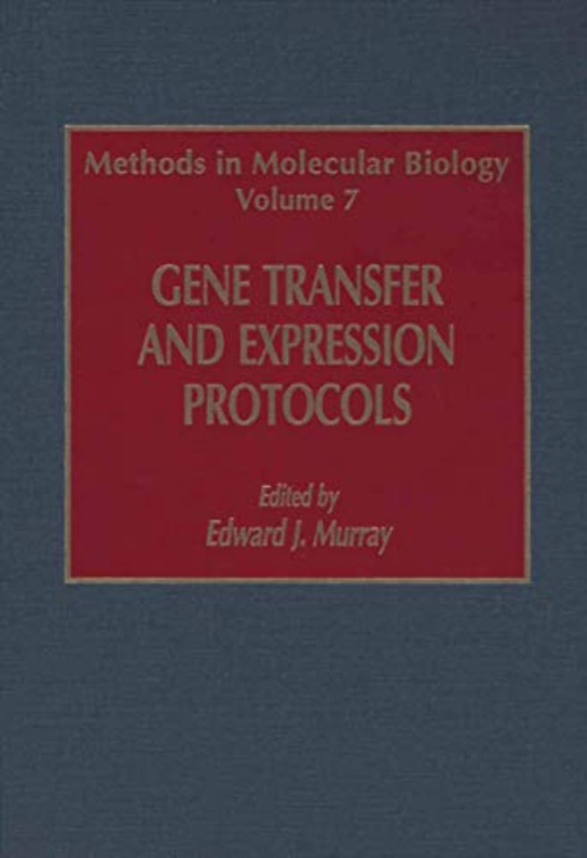 Gene Transfer and Expression Protocols