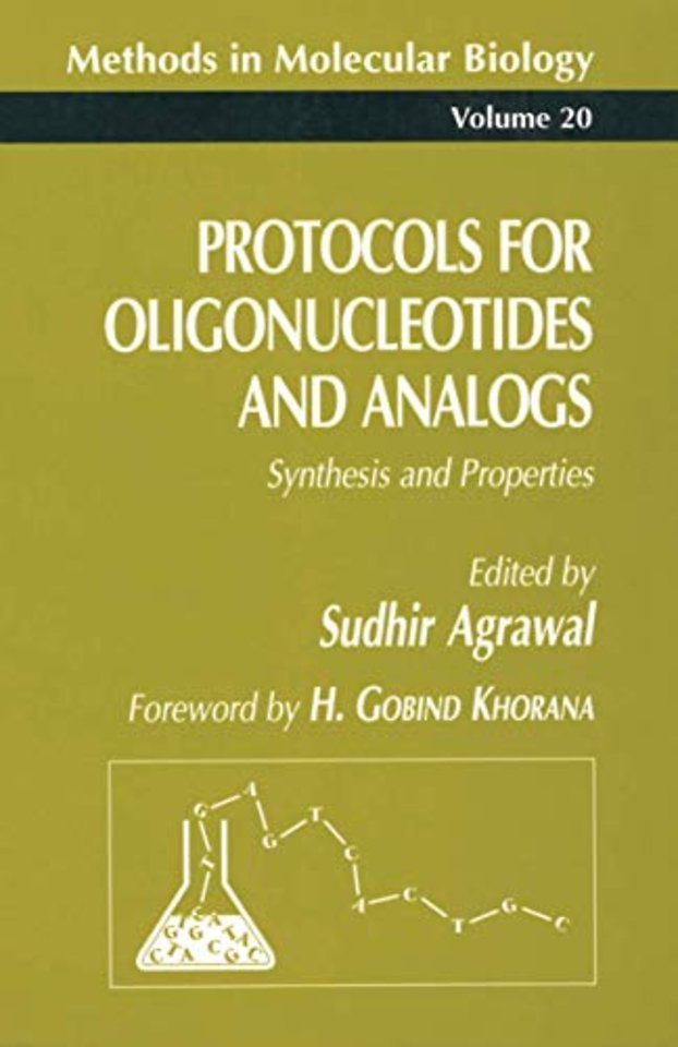 Protocols for Oligonucleotides and Analogs
