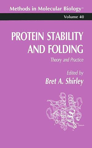 Protein Stability and Folding