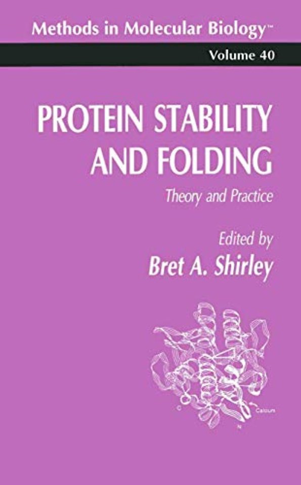 Protein Stability and Folding