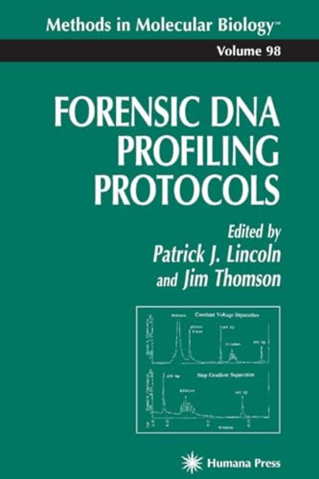 Forensic DNA Profiling Protocols