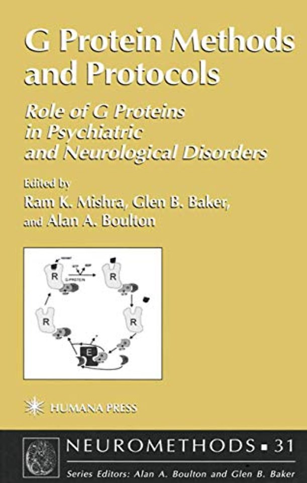 G Protein Methods and Protocols