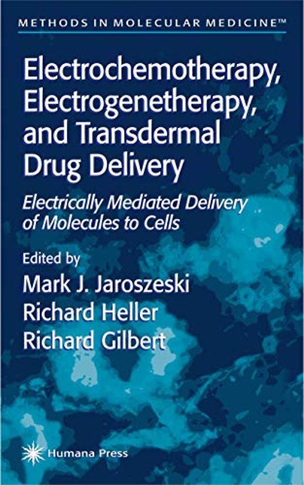 Electrochemotherapy, Electrogenetherapy, and Transdermal Drug Delivery