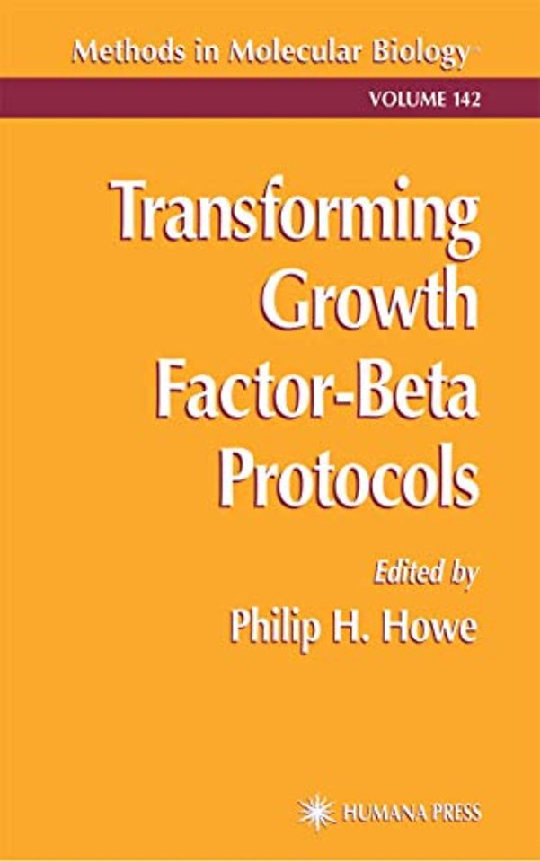 Transforming Growth Factor-Beta Protocols