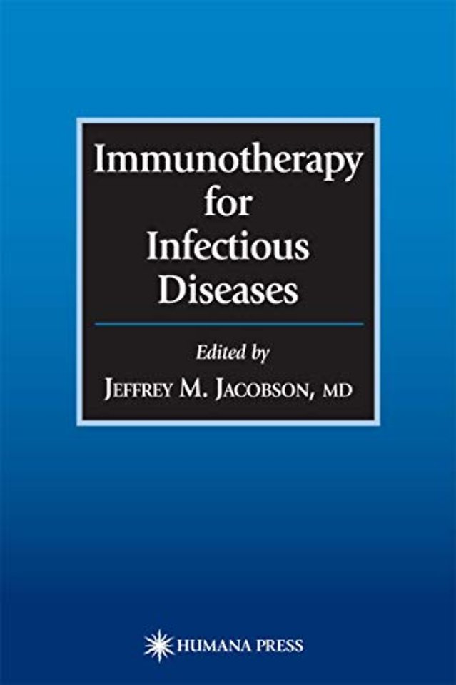 Immunotherapy for Infectious Diseases