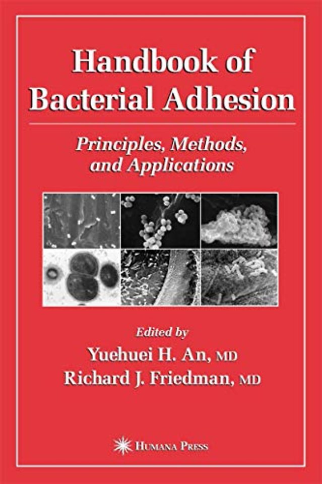Handbook of Bacterial Adhesion
