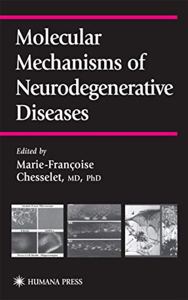 Molecular Mechanisms of Neurodegenerative Diseases