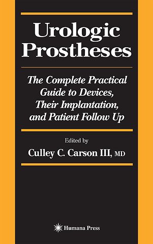 Urologic Prostheses