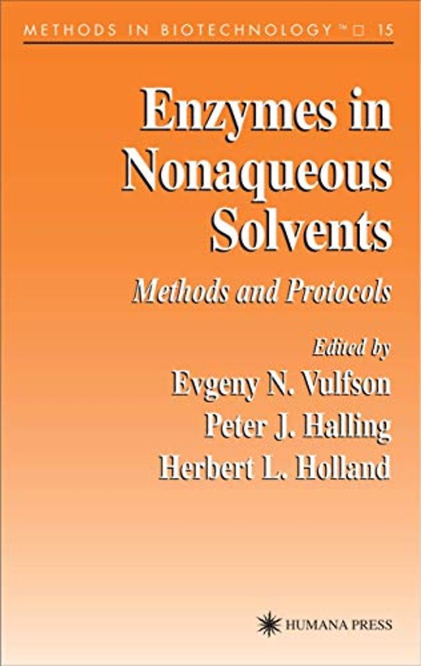 Enzymes in Nonaqueous Solvents