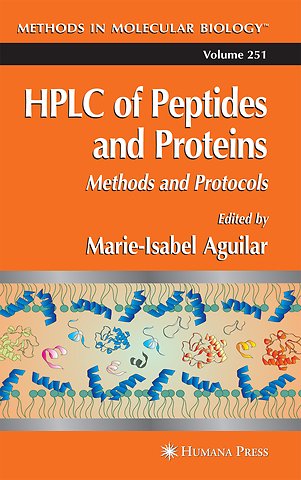 HPLC of Peptides and Proteins