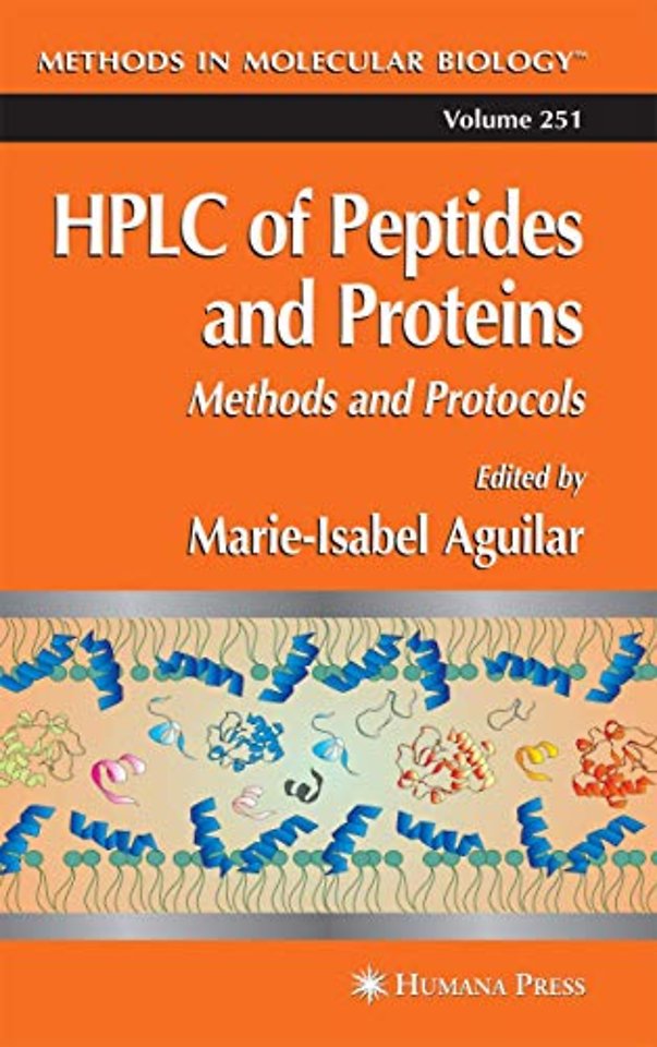 HPLC of Peptides and Proteins