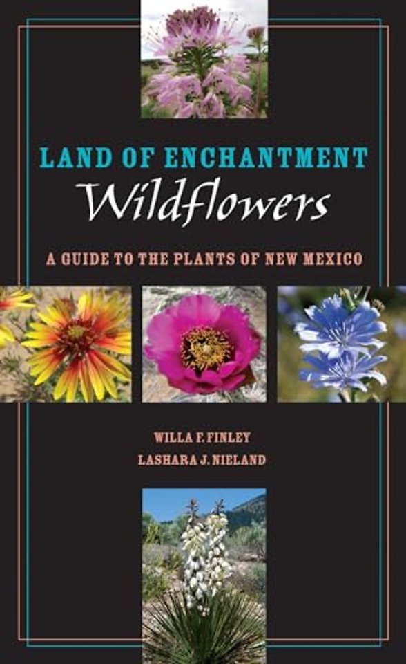 Land of Enchantment Wildflowers – A Guide to the Plants of New Mexico