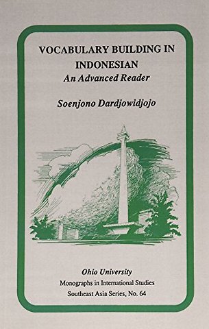 Vocabulary Building in Indonesian – An Advanced Reader