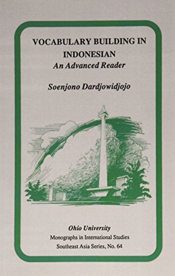 Vocabulary Building in Indonesian – An Advanced Reader