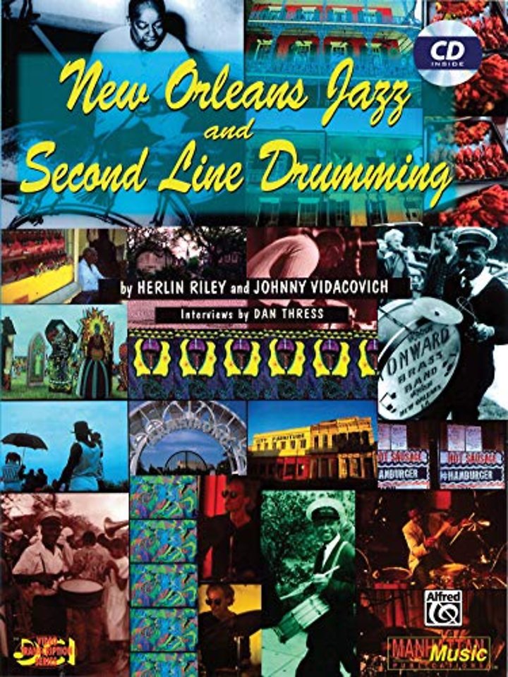 New Orleans Jazz and Second Line Drumming
