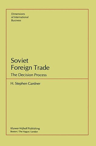 Soviet Foreign Trade