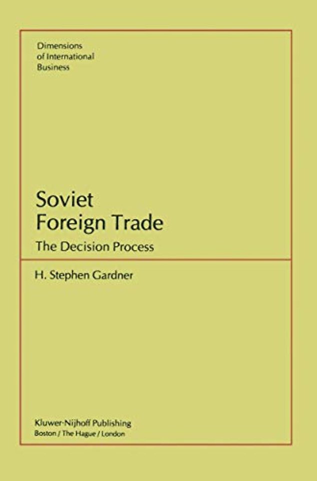 Soviet Foreign Trade