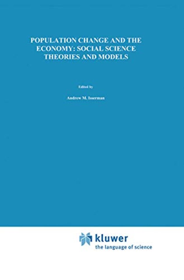 Population Change and the Economy: Social Science Theories and Models