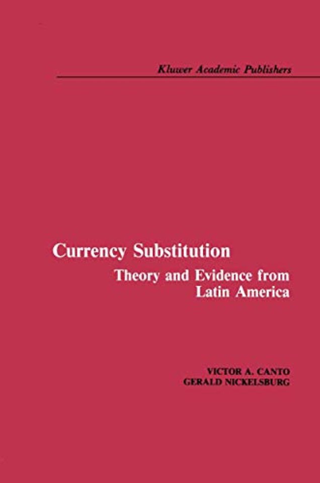 Currency Substitution