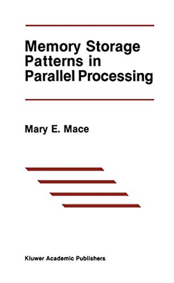 Memory Storage Patterns in Parallel Processing